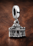 Paris Monument Charm - Paris Monument Charm — display on walnut