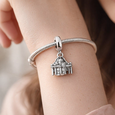 Paris Monument Charm - Paris Monument Charm — worn on wrist