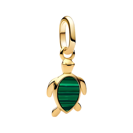 Green Turtle Charm - ZZ1959