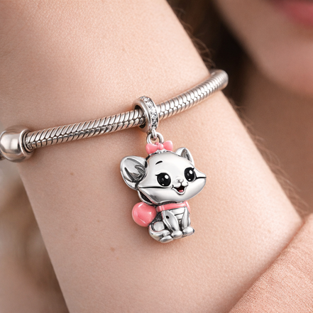 Disney The Aristocats Marie Charm — worn on wrist