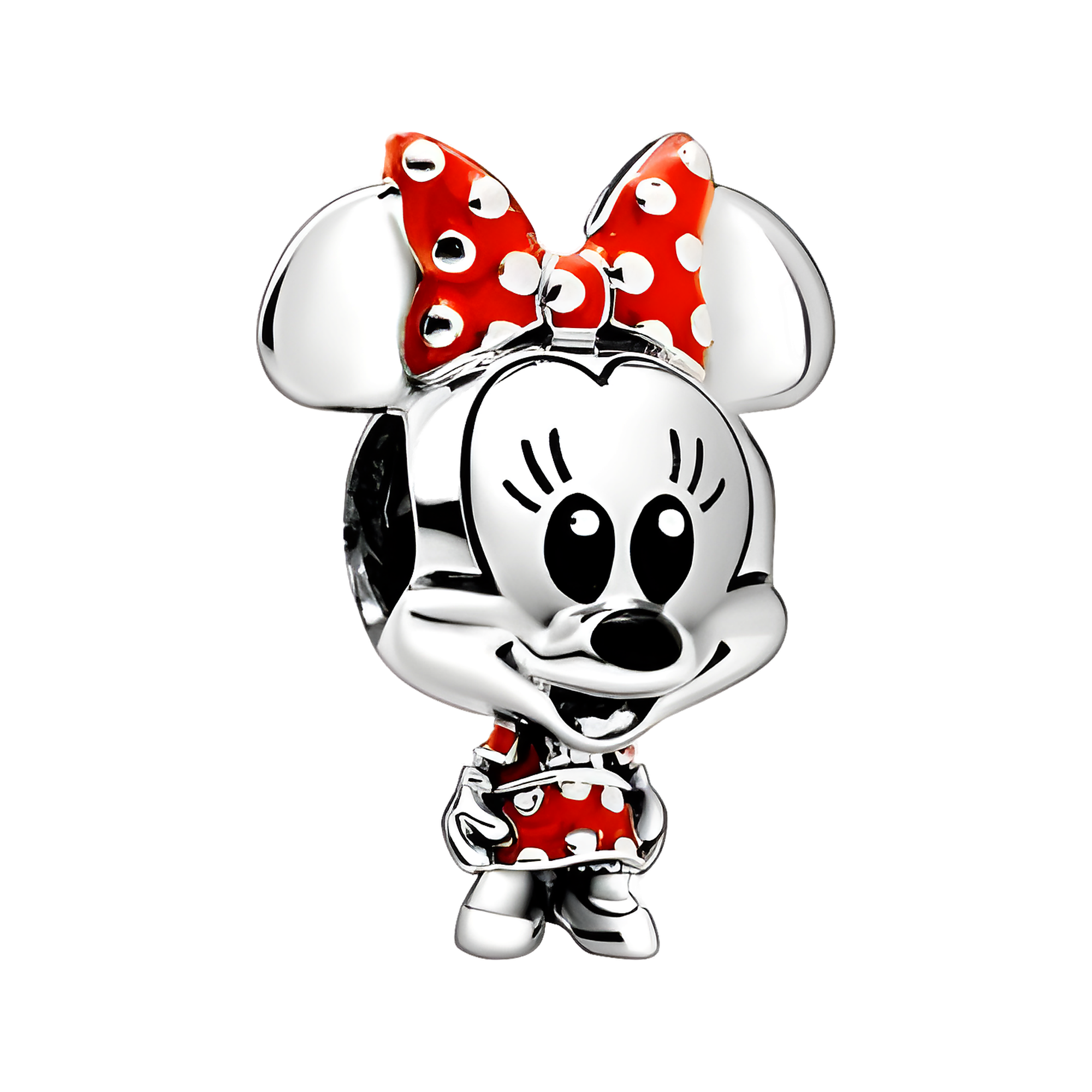 Minnie Mouse Figure - Minnie Mouse Figure Charm — product