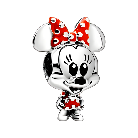 Minnie Mouse Figure - Minnie Mouse Figure Charm — product