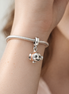 Clownfish Dangle - Clownfish Dangle Charm — worn on wrist