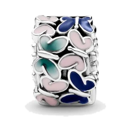 Butterflies Clip Charm - ZZ453 - 797863ENMX image 2