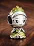 Princess Tiana Charm - Princess Tiana Mini Charm — display on walnut
