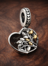 Together Tree Dangle - Together Family Tree Dangle — display on walnut