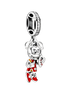Mickey Santa Dangle - Mickey Mouse Holiday Dangle Charm — product