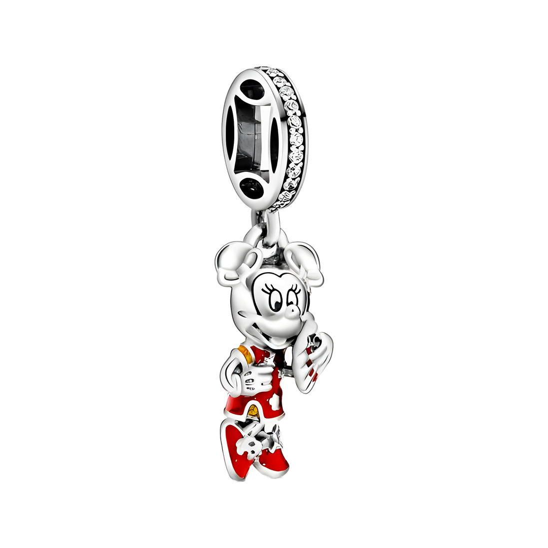 Mickey Santa Dangle - Mickey Mouse Holiday Dangle Charm — product