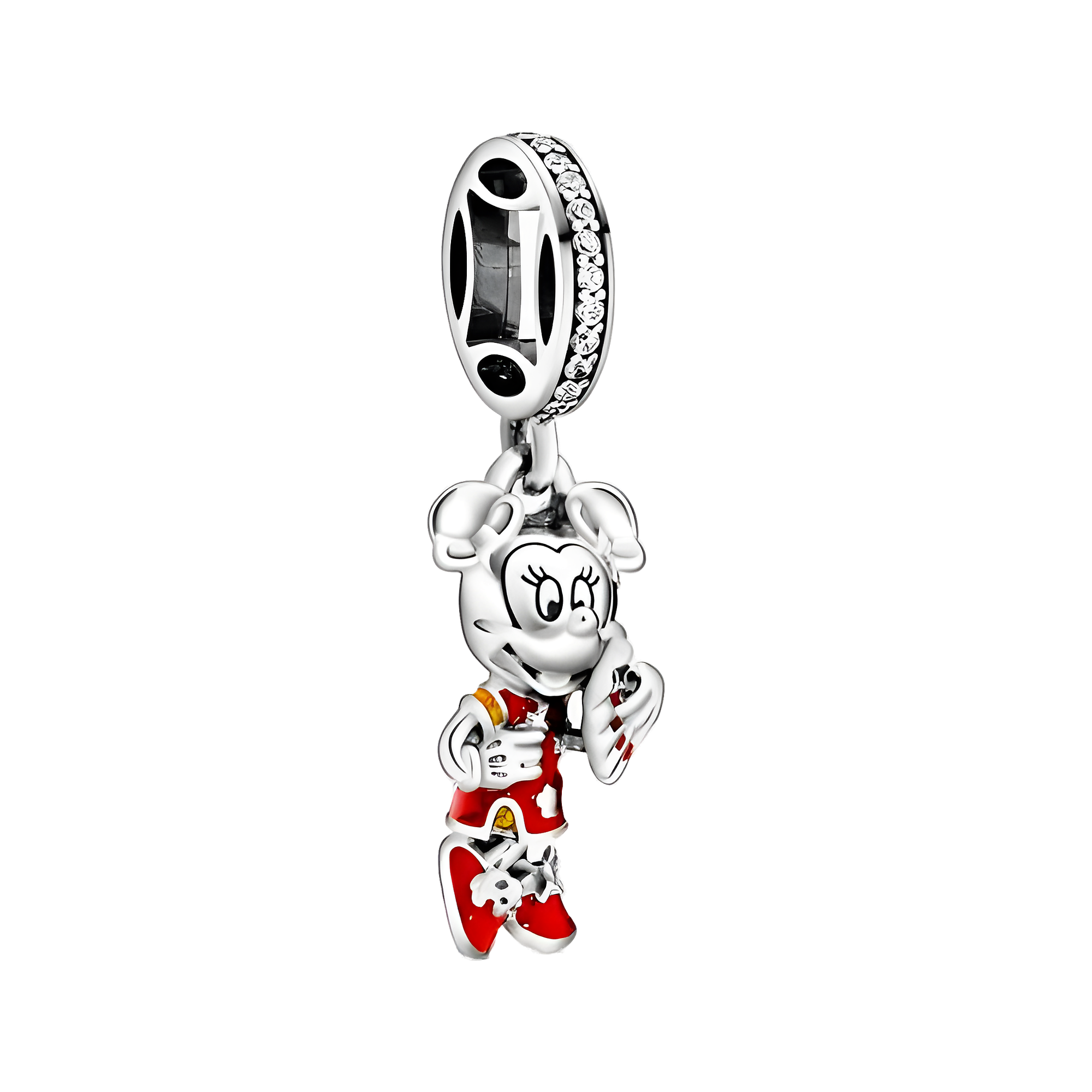 Mickey Santa Dangle - Mickey Mouse Holiday Dangle Charm — product