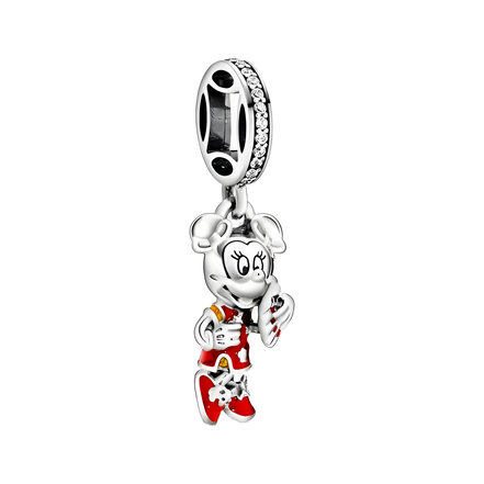 Mickey Santa Dangle - Mickey Mouse Holiday Dangle Charm — product