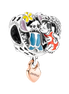 Tropical Friends Ohana Heart - Tropical Friends Ohana Heart Dangle Charm — product