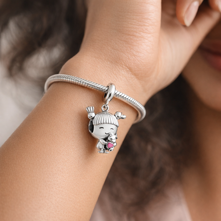 Little Girl Charm — worn on wrist