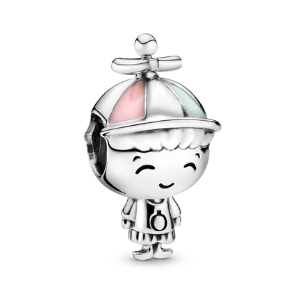 Little Boy Charm - ZZ707 - 798015ENMX image 1