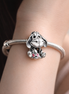 Disney Winnie the Pooh Eeyore Charm — worn on wrist