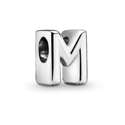 Letter M Alphabet Charm - ZZ815 - 797467 image 1