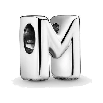 Letter M Alphabet Charm - ZZ815 - 797467 image 2