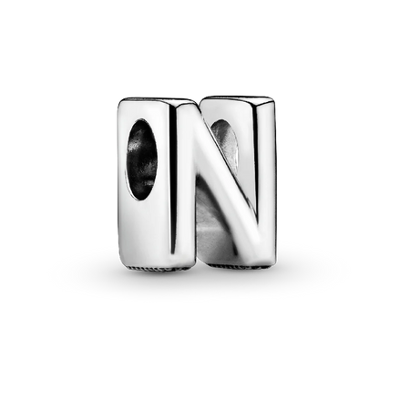 Letter N Alphabet Charm - ZZ816 - 797468 image 1
