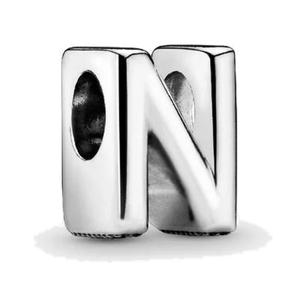 Letter N Alphabet Charm - ZZ816 - 797468 image 2