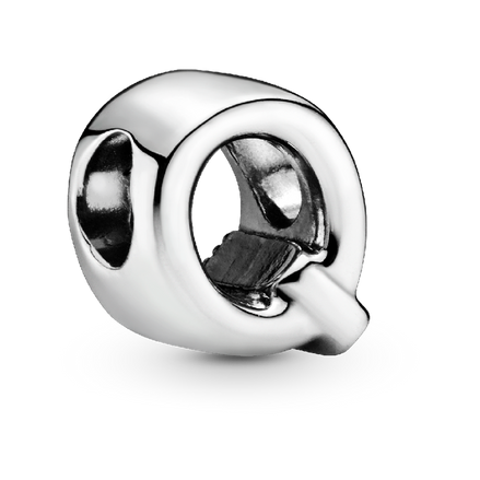 Letter Q Alphabet Charm - ZZ819 - 797471 image 1