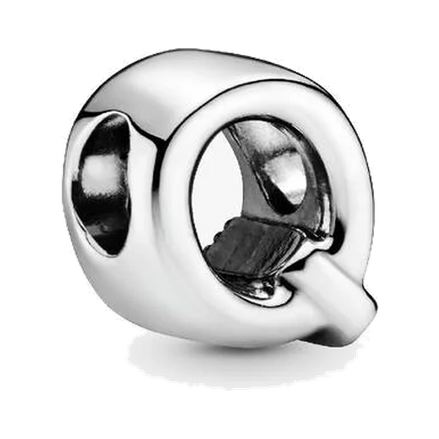 Letter Q Alphabet Charm - ZZ819 - 797471 image 2