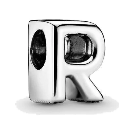 Letter R Alphabet Charm - ZZ820 - 797472 image 2
