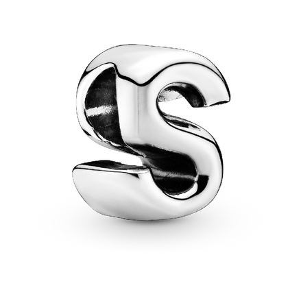 Letter S Alphabet Charm - ZZ821 - 797473 image 1