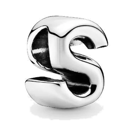 Letter S Alphabet Charm - ZZ821 - 797473 image 2