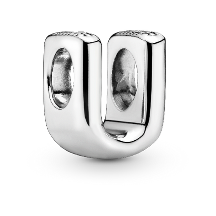 Letter U Alphabet Charm - ZZ823 - 797475 image 1