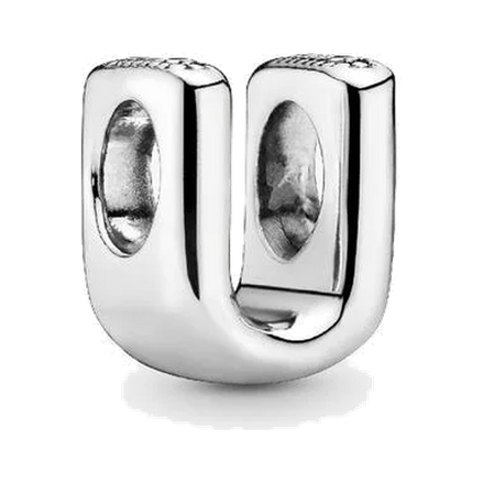 Letter U Alphabet Charm - ZZ823 - 797475 image 2