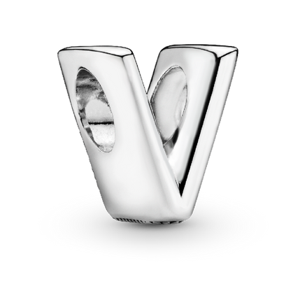 Letter V Alphabet Charm - ZZ824 - 797476 image 1