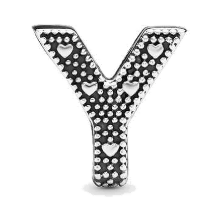 Letter Y Alphabet Charm - ZZ826 - 797479 image 2