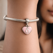 Take a Break Coffee Cup Charm — worn on wrist