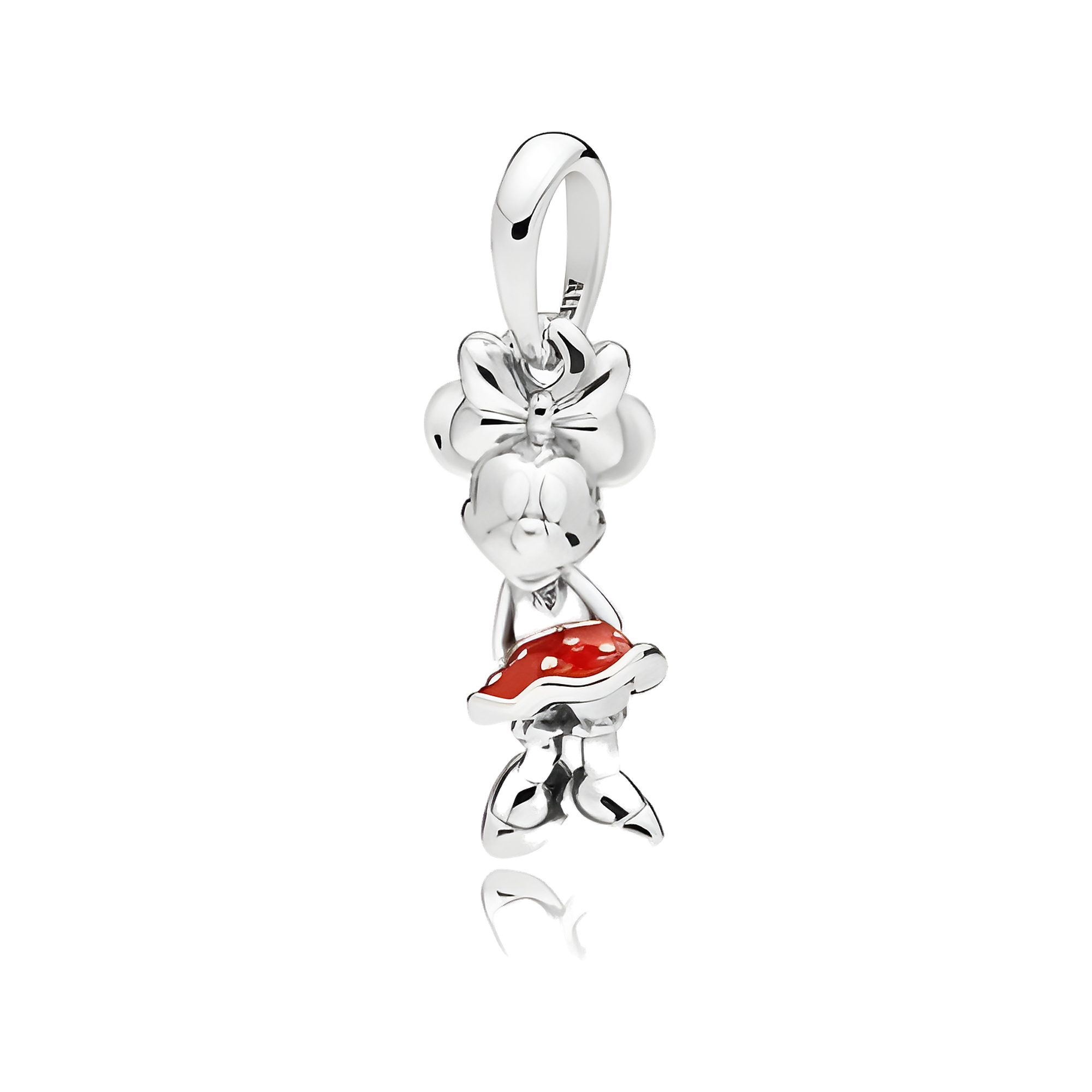 Minnie Red Dress Dangle - Minnie Red Dress Dangle Charm — product