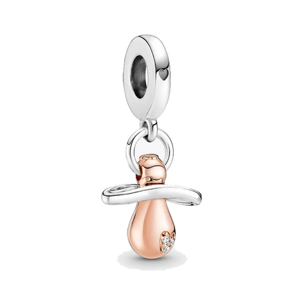 Baby Pacifier Dangle Charm