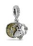 Disney Beauty and the Beast Dancing Dangle Charm