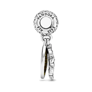 Disney Beauty and the Beast Dancing Dangle Charm