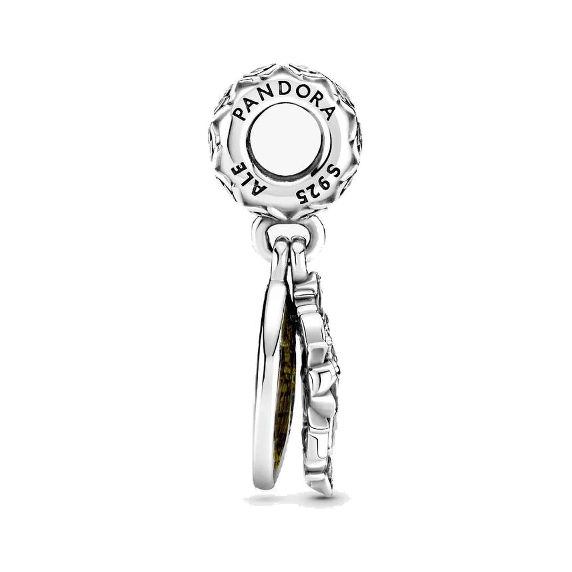 Disney Beauty and the Beast Dancing Dangle Charm