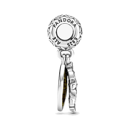 Disney Beauty and the Beast Dancing Dangle Charm