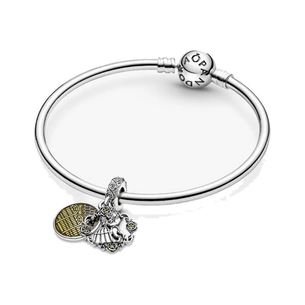Disney Beauty and the Beast Dancing Dangle Charm