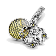 Disney Beauty and the Beast Dancing Dangle Charm