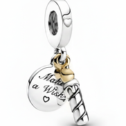 Birthday Candle Charm - Clasp Hidden