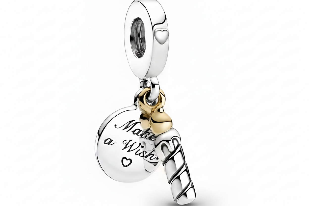 Birthday Candle Charm - Clasp Hidden
