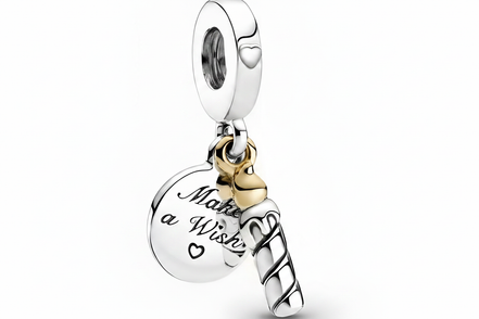 Birthday Candle Charm - Clasp Hidden