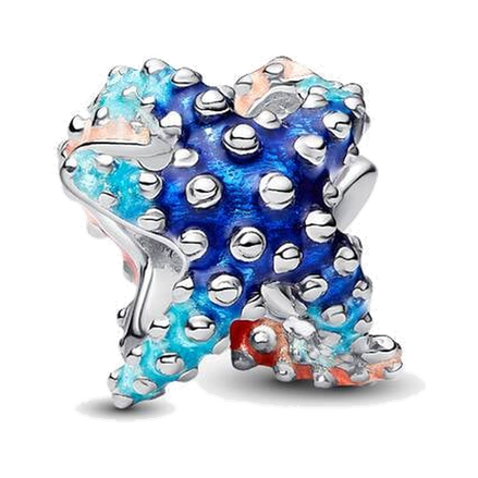 Colorful Starfish Mini Charm