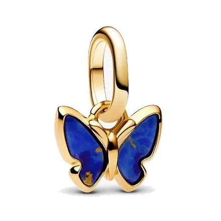 Blue Butterfly Mini Dangle Charm