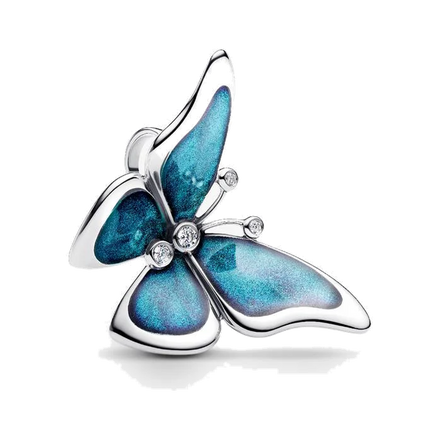 Oversized Butterfly Charm