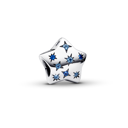 Bold Sparkling Star Charm