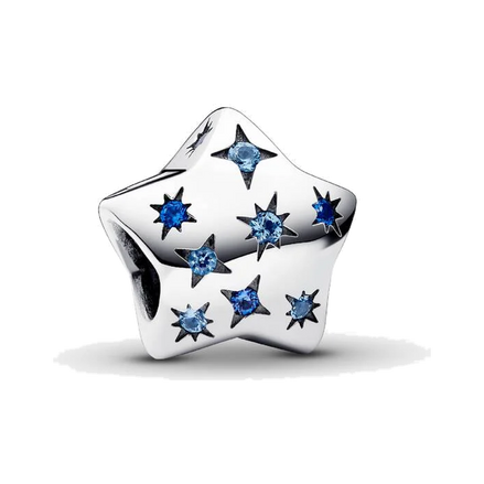 Bold Sparkling Star Charm
