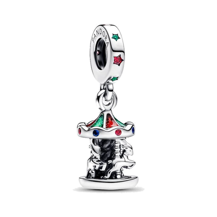 Spinning Carousel Dangle Charm