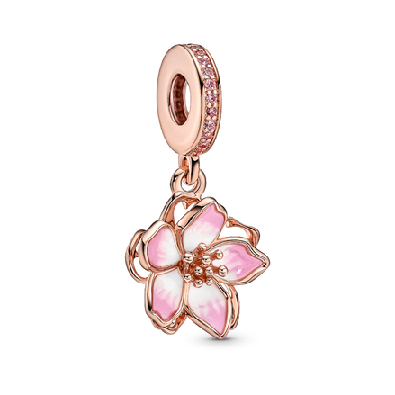Cherry Blossom Dangle Charm